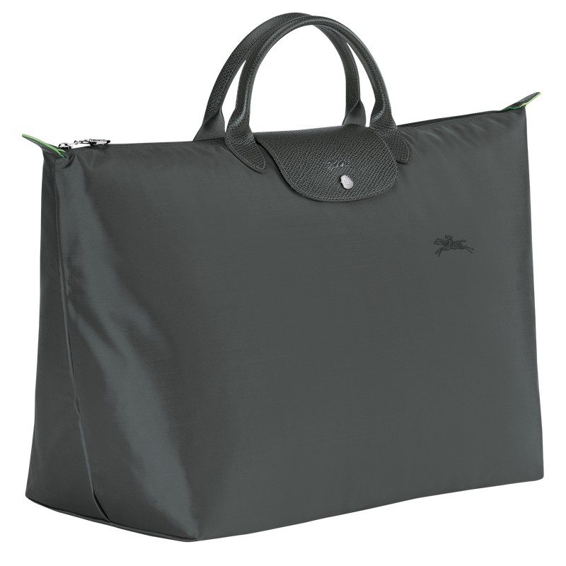 Longchamp Le Pliage Green S Travel Bag Graphite | SK4187596