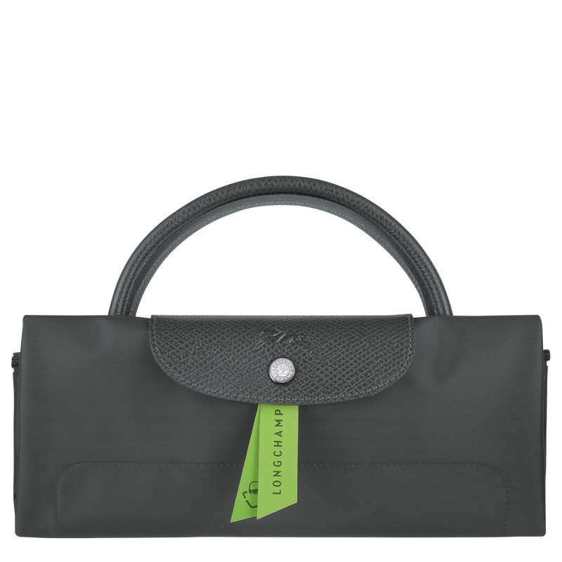 Longchamp Le Pliage Green S Travel Bag Graphite | SK4187596