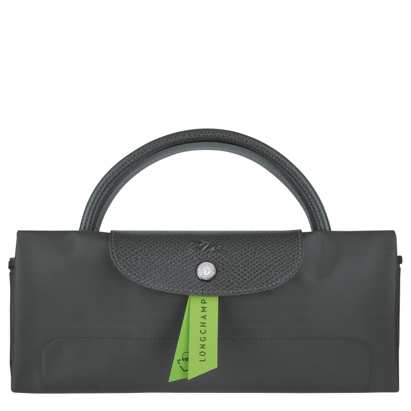 Longchamp Le Pliage Green S Travel Bag Graphite | KM1730956