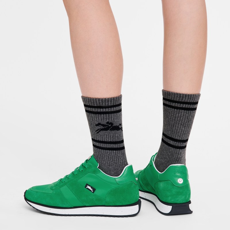 Longchamp Le Pliage Green Sneakers Verde | HD4956801