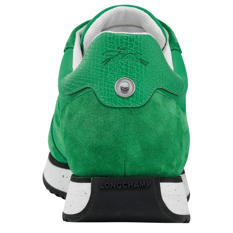 Longchamp Le Pliage Green Sneakers Verde | HD4956801