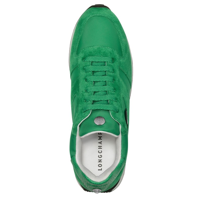 Longchamp Le Pliage Green Sneakers Verde | HD4956801