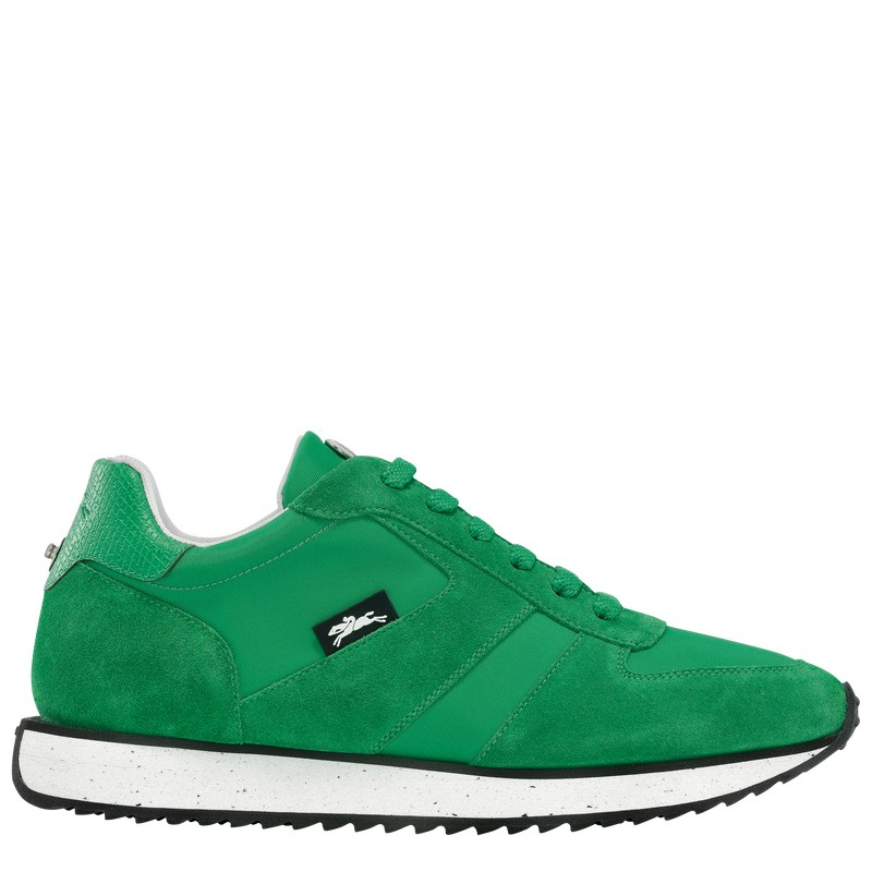 Longchamp Le Pliage Green Sneakers Verde | HD4956801