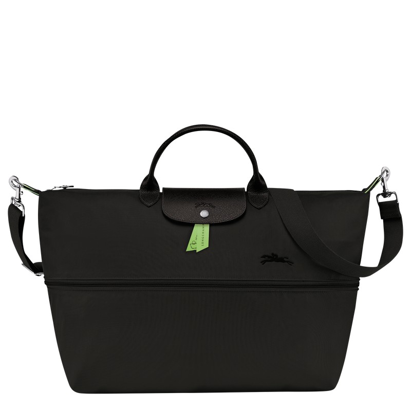 Longchamp Le Pliage Green Travel Bag Expandable Negras | PB3957108