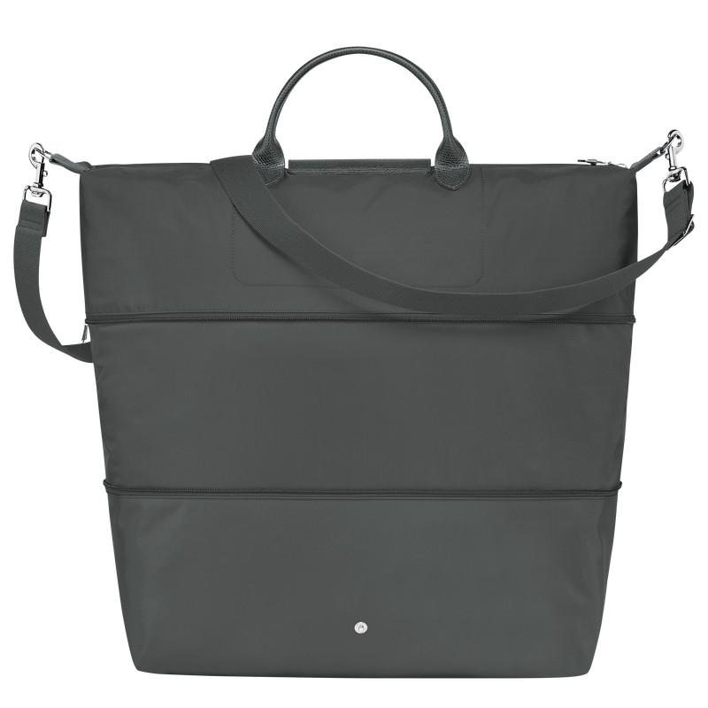 Longchamp Le Pliage Green Travel Bag Expandable Graphite | DA1396825