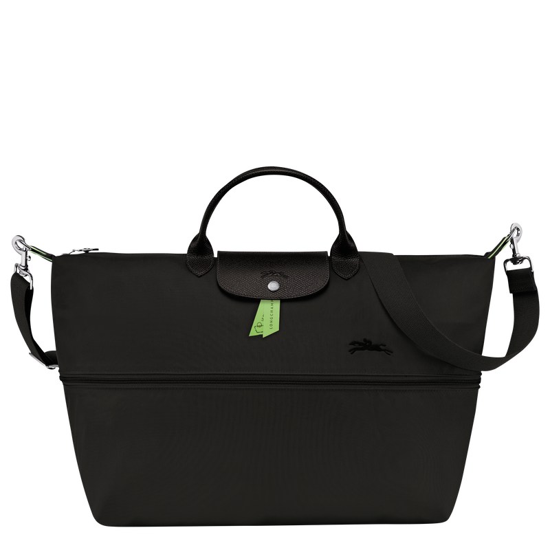 Longchamp Le Pliage Green Travel Bag Expandable Negras | SJ7368420