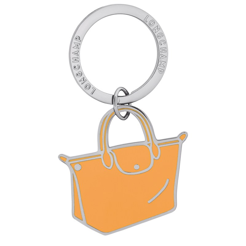 Longchamp Le Pliage Key Rings Albaricoque | OB0341785