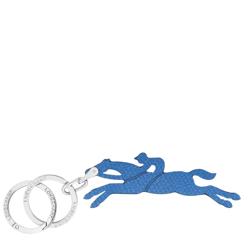 Longchamp Le Pliage Key Rings Cornflower | SR7562043