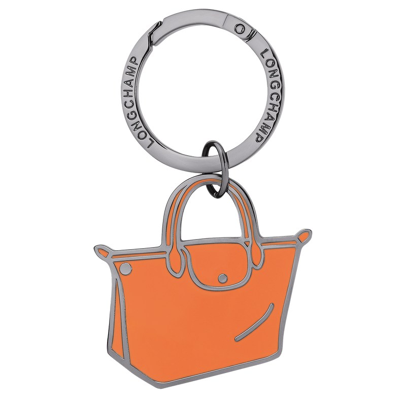 Longchamp Le Pliage Key Rings Naranjas | DH9526310