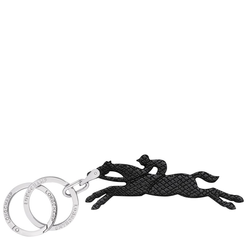 Longchamp Le Pliage Key Rings Negras | MG6975830