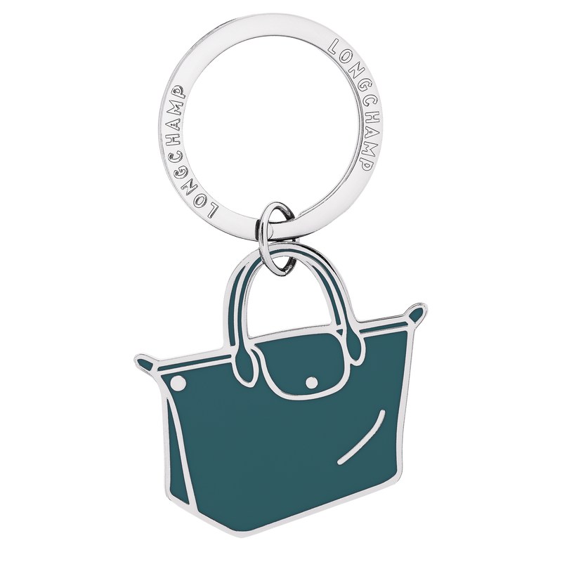 Longchamp Le Pliage Key Rings Verde Menta | WZ1487562