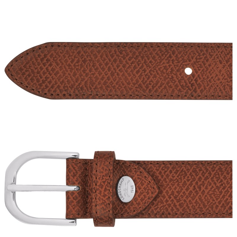 Longchamp Le Pliage Ladies' Belt Cognac | KH4159067