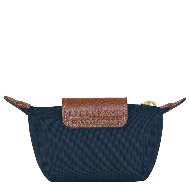 Longchamp Le Pliage Original Coin Purse Azul Marino | GU3814750