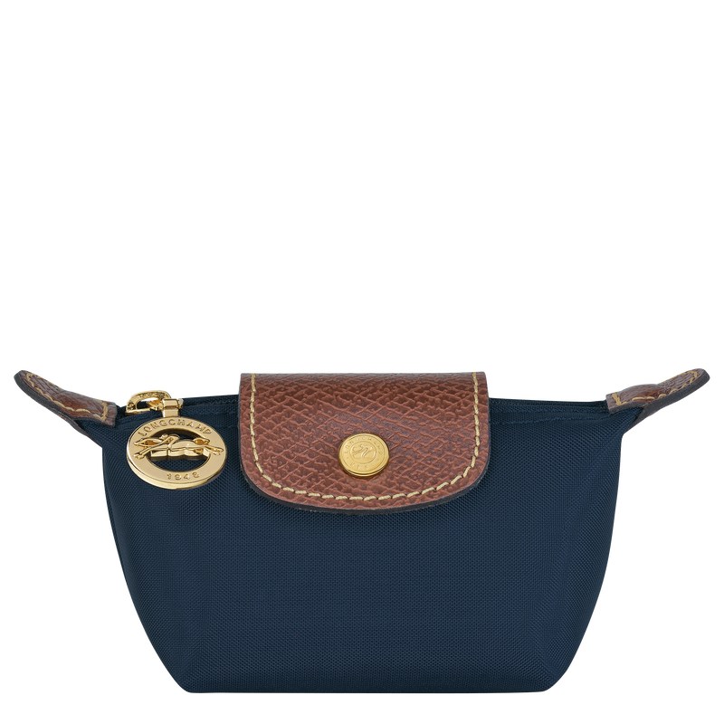 Longchamp Le Pliage Original Coin Purse Azul Marino | GU3814750