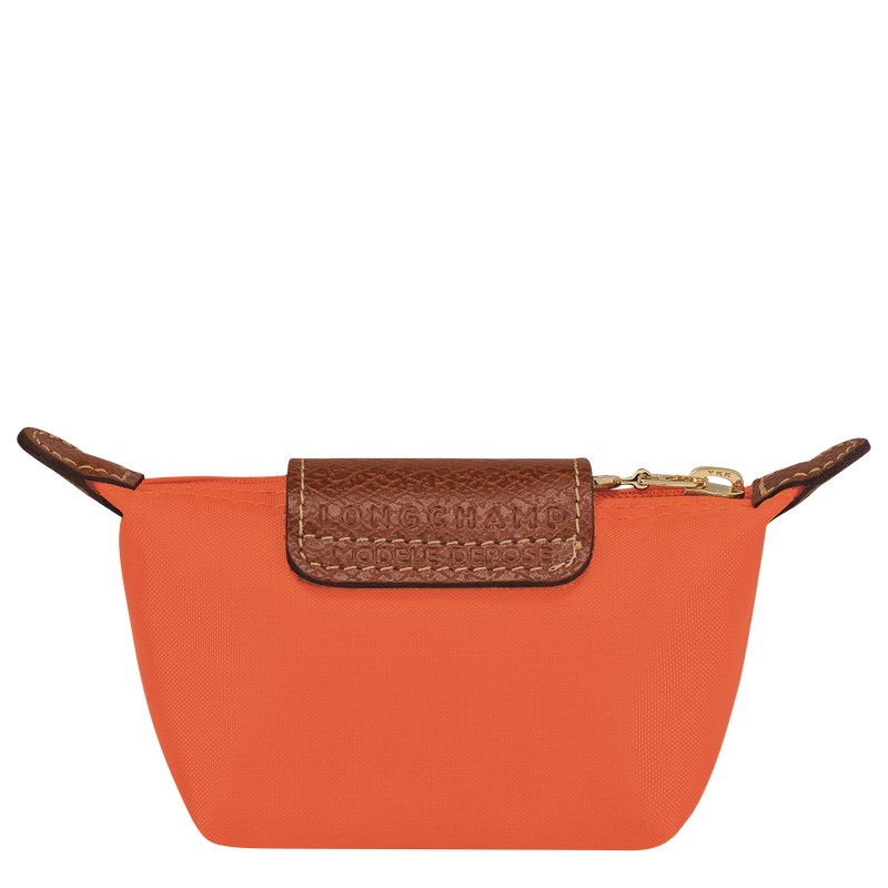 Longchamp Le Pliage Original Coin Purse Naranjas | NG1934078