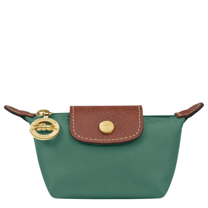 Longchamp Le Pliage Original Coin Purse Sage | PB8294165