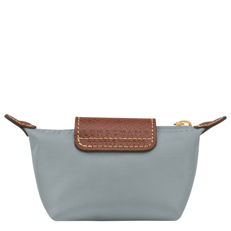 Longchamp Le Pliage Original Coin Purse Steel | QU9762843