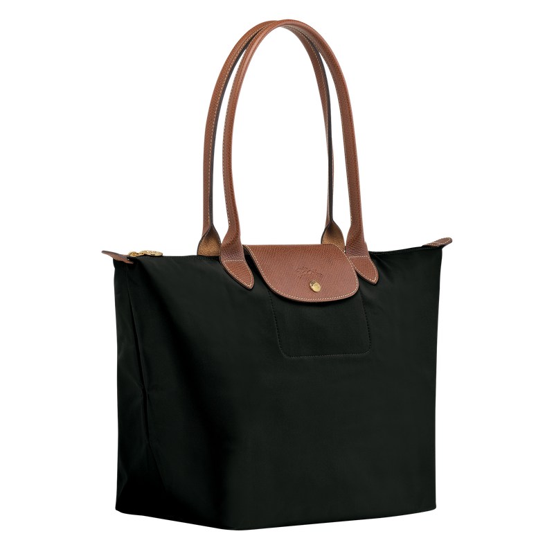 Longchamp Le Pliage Original L Tote Bag Negras | YE0739658