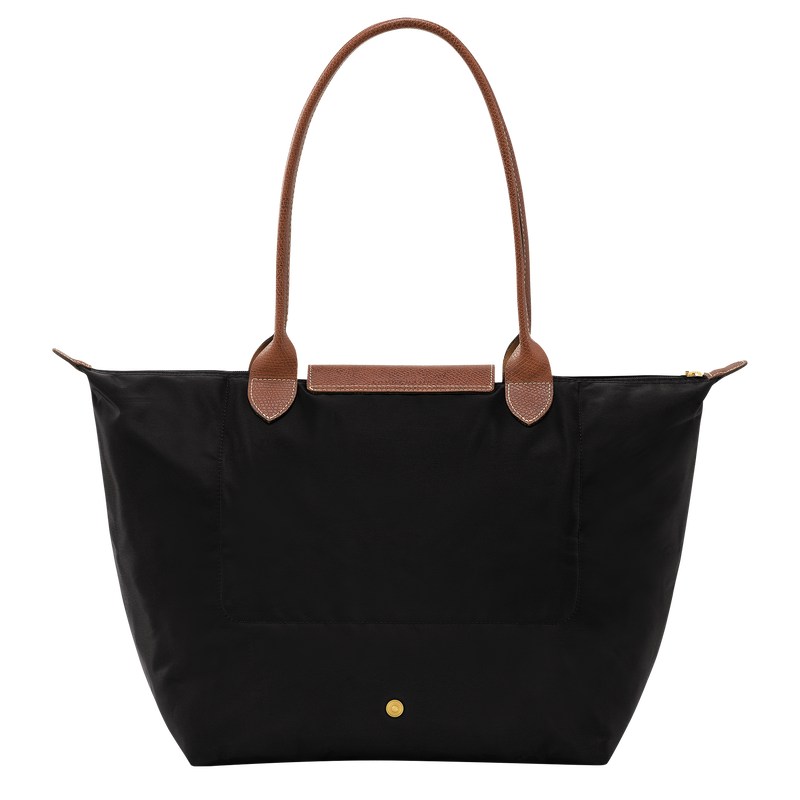 Longchamp Le Pliage Original L Tote Bag Negras | YE0739658