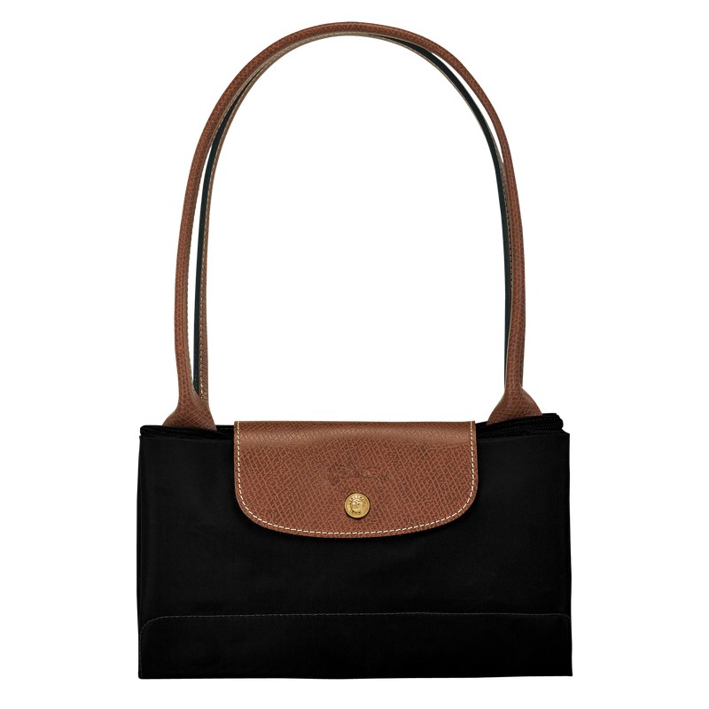 Longchamp Le Pliage Original L Tote Bag Negras | YE0739658