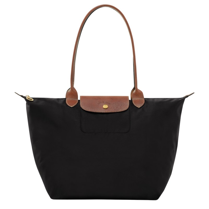 Longchamp Le Pliage Original L Tote Bag Negras | YE0739658