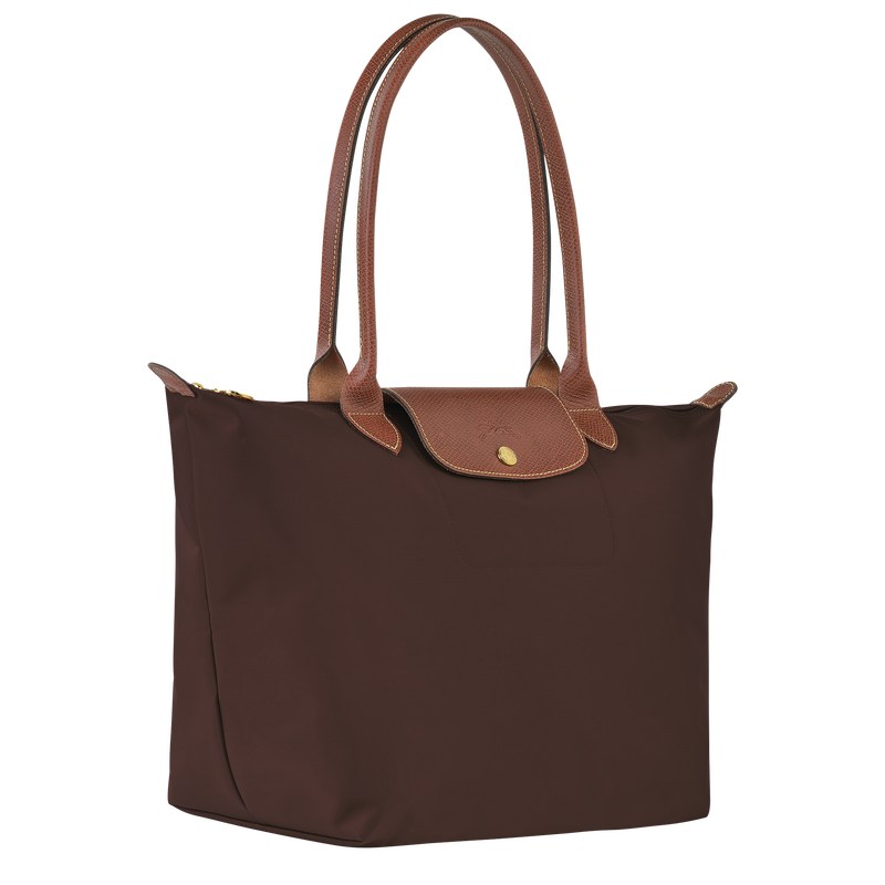 Longchamp Le Pliage Original L Tote Bag Ebony | RN7451283