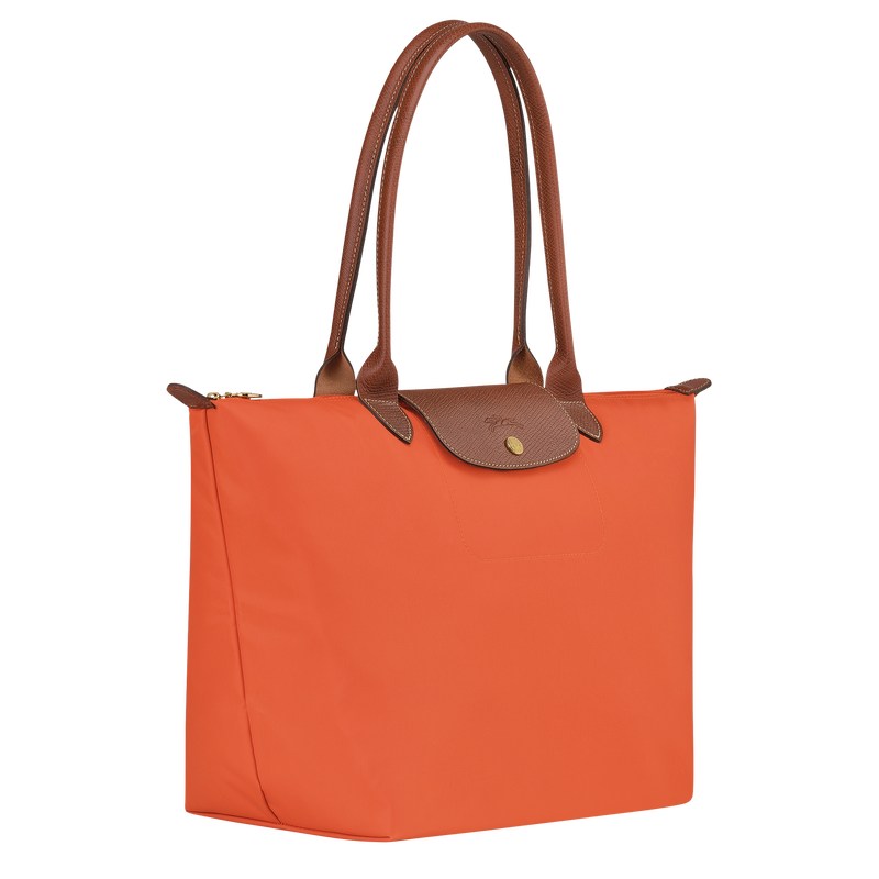 Longchamp Le Pliage Original L Tote Bag Naranjas | WC2056971