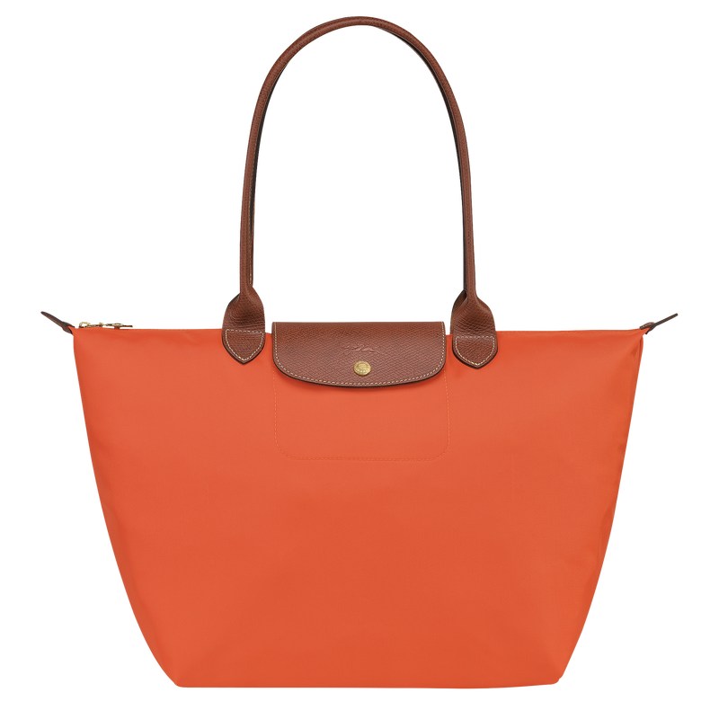 Longchamp Le Pliage Original L Tote Bag Naranjas | WC2056971