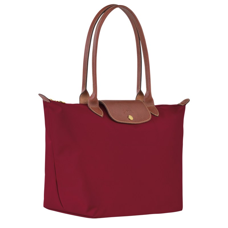 Longchamp Le Pliage Original L Tote Bag Rojas | FO6492503