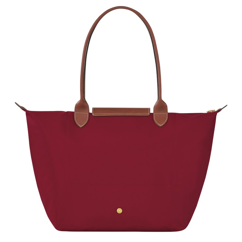 Longchamp Le Pliage Original L Tote Bag Rojas | FO6492503