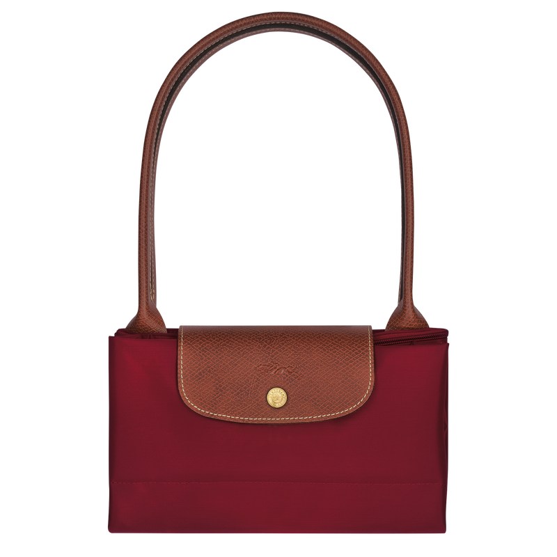 Longchamp Le Pliage Original L Tote Bag Rojas | FO6492503