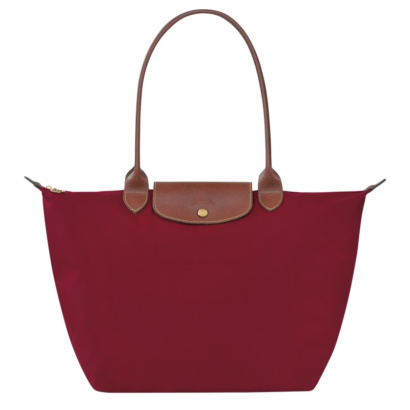 Longchamp Le Pliage Original L Tote Bag Rojas | FO6492503