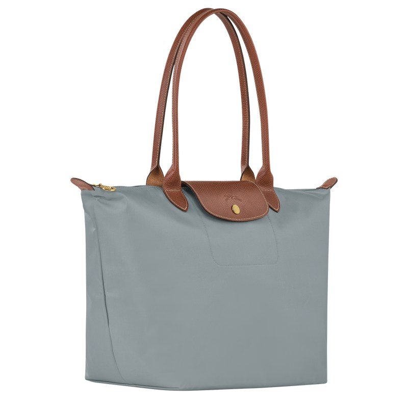 Longchamp Le Pliage Original L Tote Bag Steel | SJ8931274