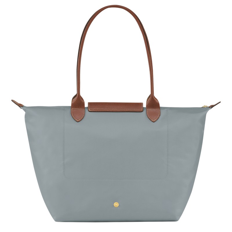 Longchamp Le Pliage Original L Tote Bag Steel | SJ8931274