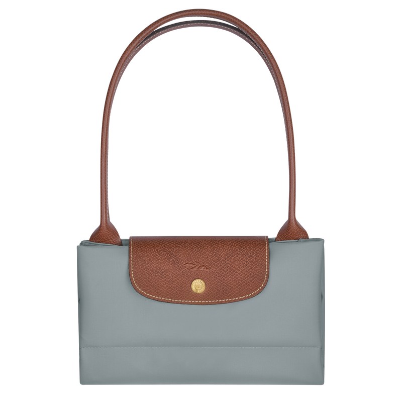 Longchamp Le Pliage Original L Tote Bag Steel | SJ8931274