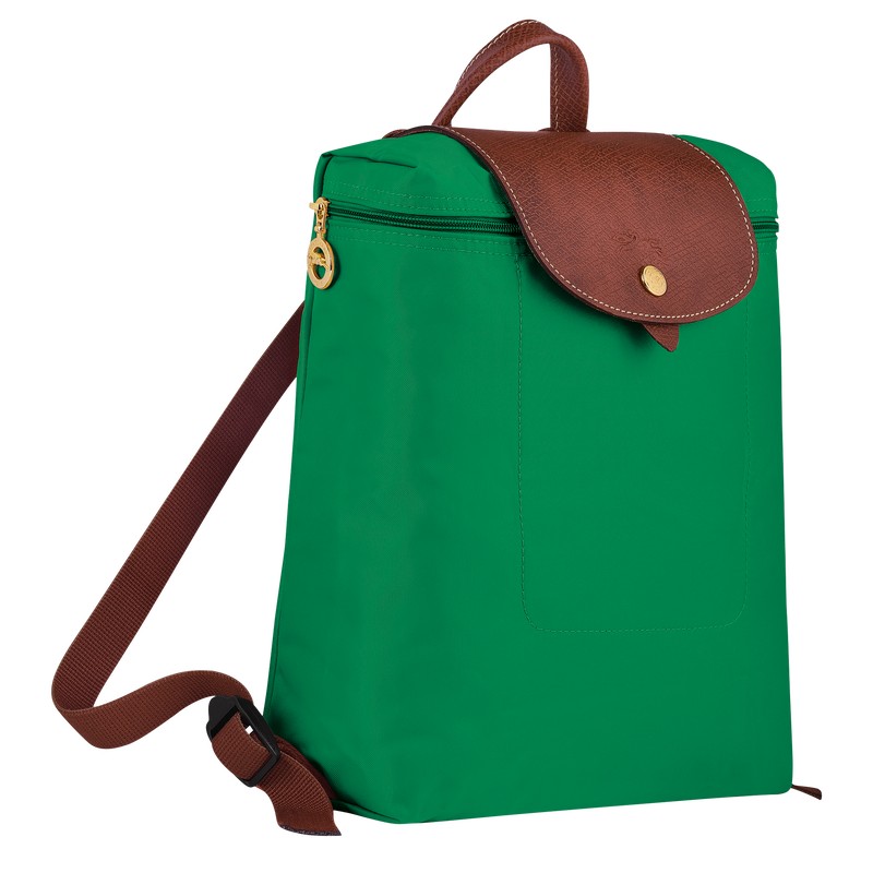 Longchamp Le Pliage Original M Backpack Verde | MF8314579