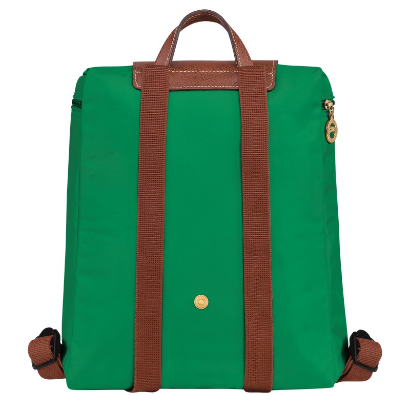 Longchamp Le Pliage Original M Backpack Verde | MF8314579