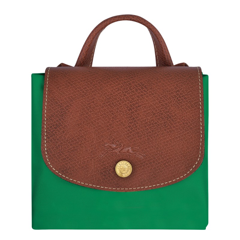 Longchamp Le Pliage Original M Backpack Verde | MF8314579