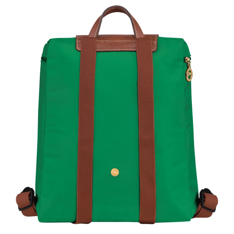 Longchamp Le Pliage Original M Backpack Verde | YS7406928