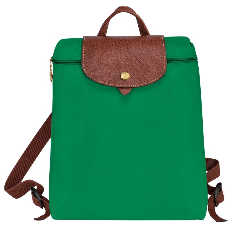 Longchamp Le Pliage Original M Backpack Verde | YS7406928