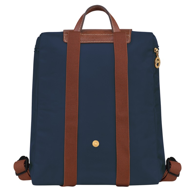 Longchamp Le Pliage Original M Backpack Azul Marino | ES4350897