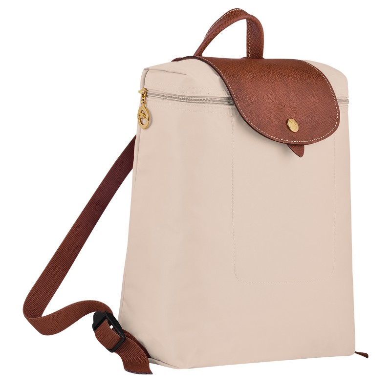 Longchamp Le Pliage Original M Backpack Paper | EL6183049