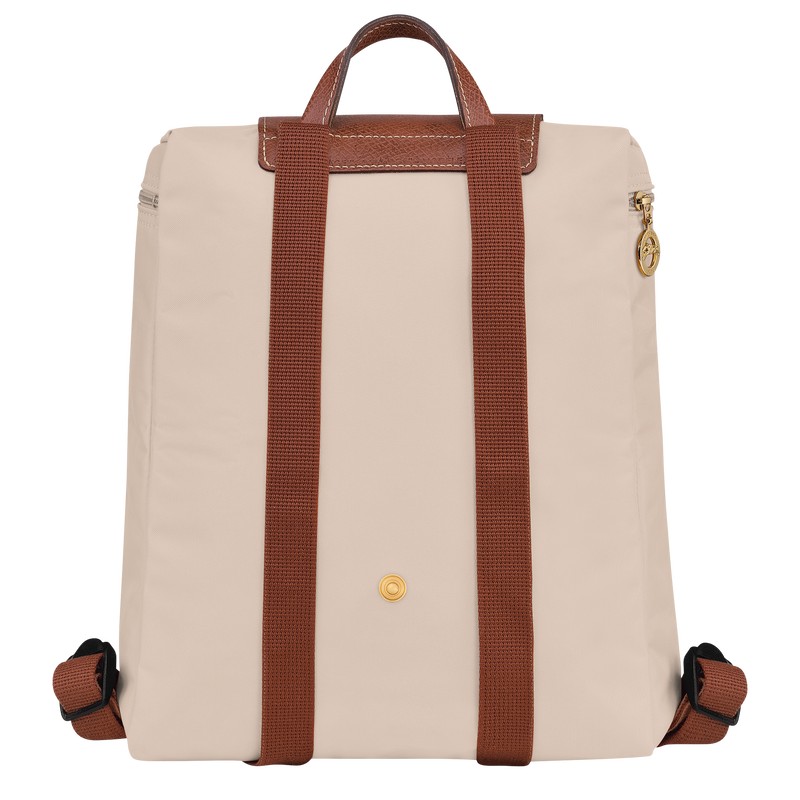 Longchamp Le Pliage Original M Backpack Paper | EL6183049