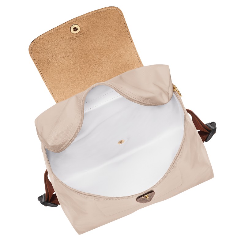 Longchamp Le Pliage Original M Backpack Paper | EL6183049