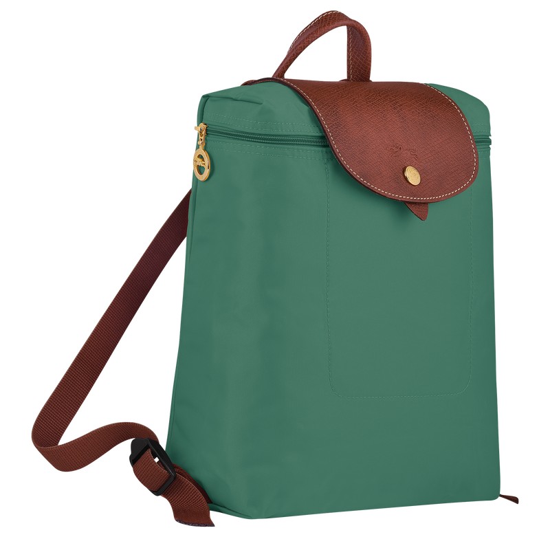 Longchamp Le Pliage Original M Backpack Sage | FE8492037