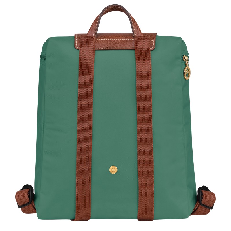 Longchamp Le Pliage Original M Backpack Sage | FE8492037