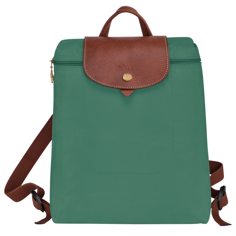 Longchamp Le Pliage Original M Backpack Sage | FE8492037