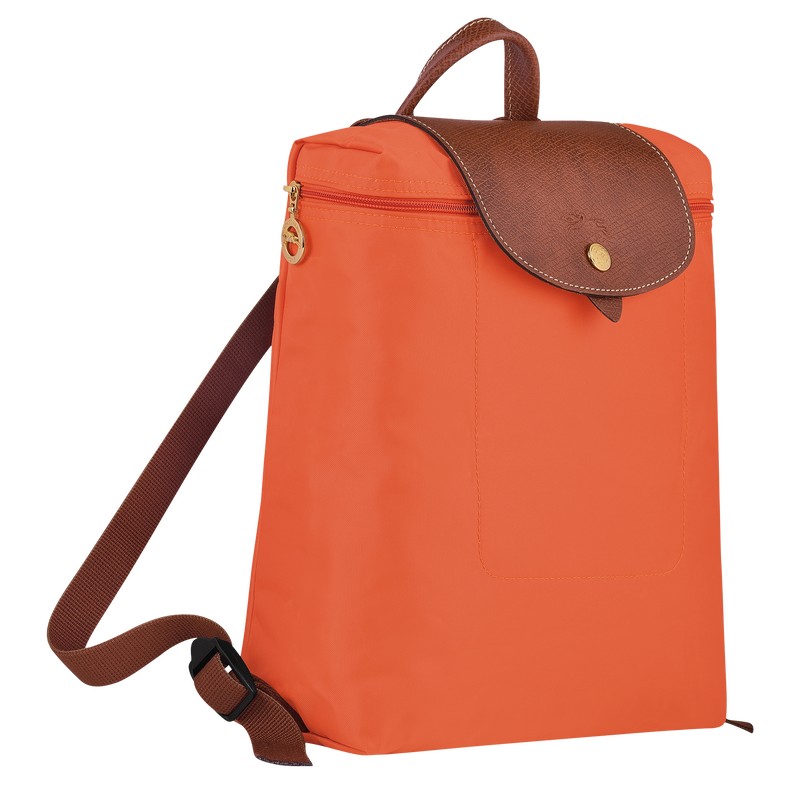 Longchamp Le Pliage Original M Backpack Naranjas | TH4681935