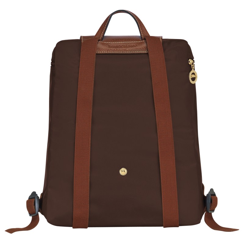 Longchamp Le Pliage Original M Backpack Ebony | WX0569187