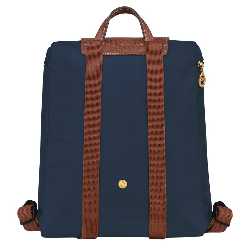 Longchamp Le Pliage Original M Backpack Azul Marino | BC3794802